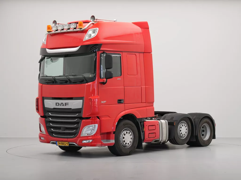 DAF XF480 Super, Space, Cab FTG Kipper Hydraulics TACHO V2, APK/TUV 02-2027 NL TRUCK
