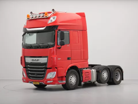 DAF XF480 Super, Space, Cab FTG Kipper Hydraulics TACHO V2, APK/TUV 02-2027 NL TRUCK