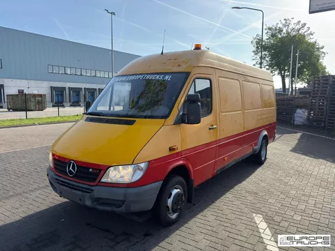 Mercedes Sprinter 416 Manual - L3H2 - Saug/Druckwagen T07674
