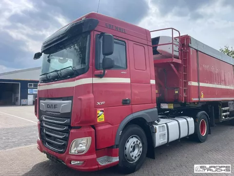 DAF XF480 Steel/Air - APK/Tuv - Hydraulics/PTO - Euro 6D T07620