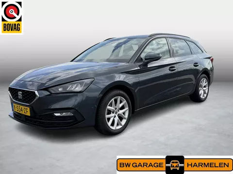 SEAT Leon Sportstourer 1.0 TSI Style Business Intense | Digitaal Dashl | Adaptive Cruise Control | Apple CarPlay | LED | Camera | PDC