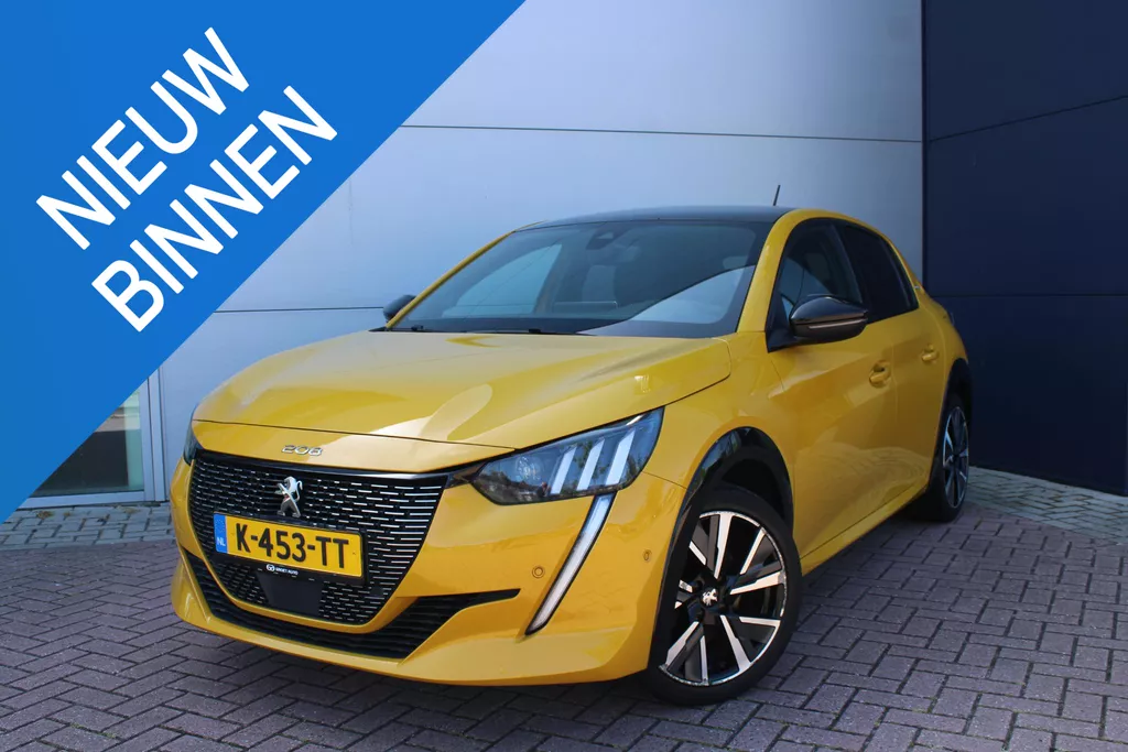 Peugeot 208 1.2 PureTech GT-Line Pano Airco Navi Carplay Camera 1e eigenaar Vollll!!!!!