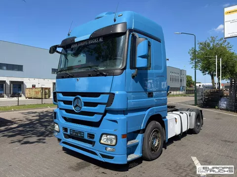 Mercedes Actros 1841 Steel/Air - 2 Tanks - Retarder T07600