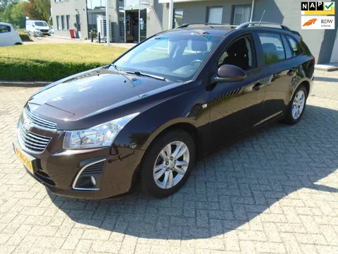 Chevrolet Cruze Station Wagon 1.4T LTZ Nieuwe Apk