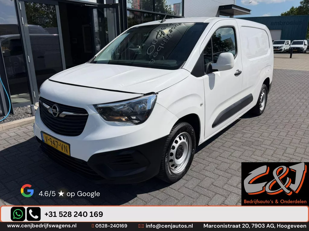 Opel Combo 1.6D L2H1 Edition voorschade, WOK, airco, cruise, BTW