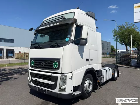 Volvo FH 460 Steel/Air - 2 Tanks - XL Cabin - Manual T07597