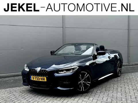 BMW 4-serie Cabrio 430i High Exec. M-Sport M-Sport, Airscarf, Camera, elektrische stoelen, H/K geluidsinstallatie, Apple CarPlay,enz