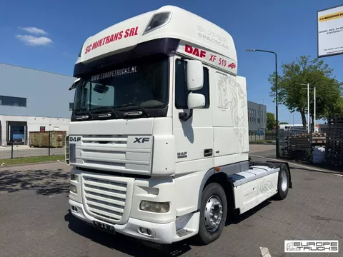 DAF XF105.460 Steel/Air - 2 Tanks - Automatic - SSC T07405