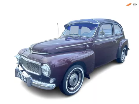 Volvo PV544 B20 met overdrive 100 PK !