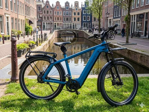 Riese &amp; Muller Charger 4 GT Vario Framemaat M 750 WH accu