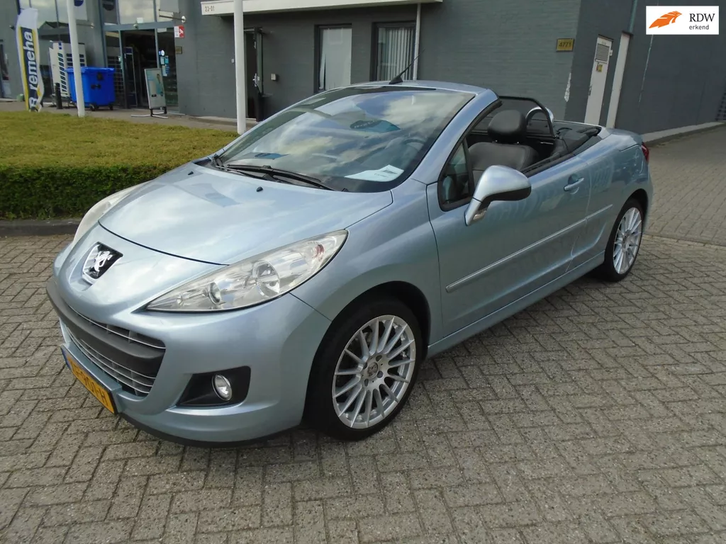 Peugeot 207 CC 1.6 VTi Noir &amp; Blanc Nieuwe Apk