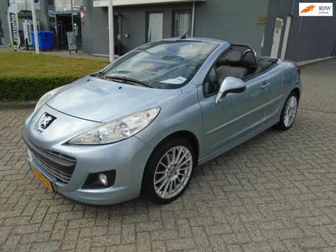 Peugeot 207 CC 1.6 VTi Noir &amp; Blanc Nieuwe Apk