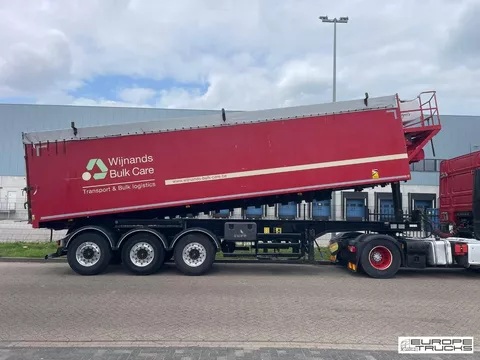 Stas S300CX Belgian Trailer - Carrier Supra 950 - Cooling and Tipper T07618-A