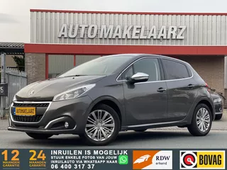 Peugeot 208 1.2 PureTech Allure |PDC VOOR+ACHTER DEALER ONDERH