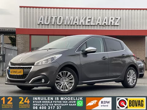 Peugeot 208 1.2 PureTech Allure |PDC VOOR+ACHTER DEALER ONDERH
