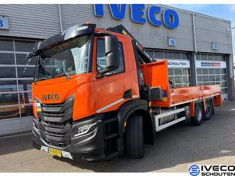 Iveco S-WAY AD280X36YPS 6x2