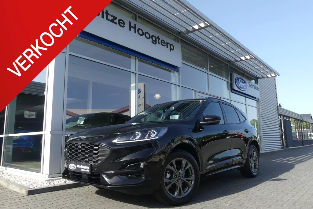 Ford Kuga 2.5 PHEV ST-Line X HUD, WINTER PACK, ADAPT. CRUISE, CLIMA, NAVI, CAMERA V&amp;A, PDC V&amp;A, APPLE CARPLAY/ANDROID AUTO, BLIS, KEYLESS, B&amp;O, ELEKT. ACHTERKLEP, ELEKT. STOEL, 35.516KM