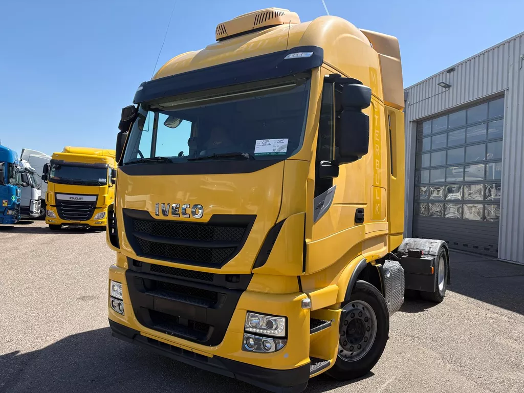 Iveco Stralis 460 ALCOA TUV APK