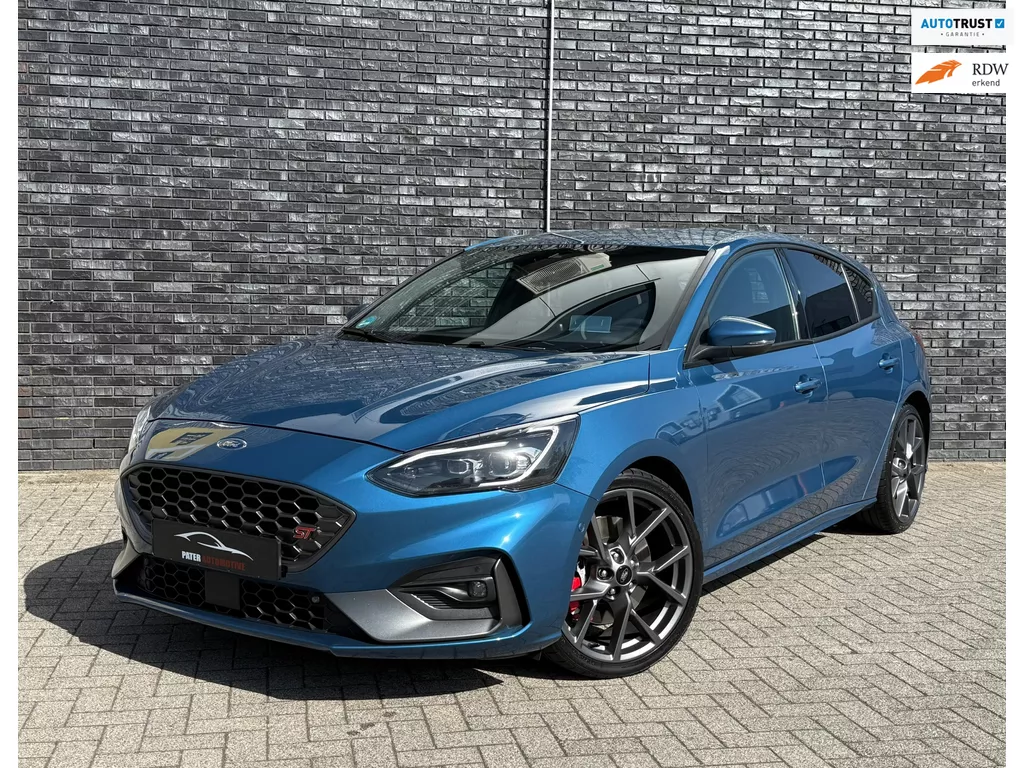 Ford Focus 2.3 EcoBoost ST-3 Automaat|Camera|HUD|B&amp;O|El. Stoelen|Matrix Led|BLIS