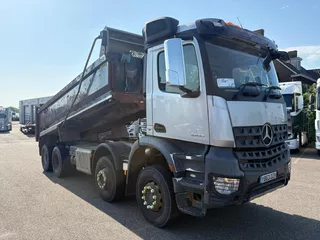 Mercedes-Benz Actros 3240 Arocs 8X4, 12 m3 RHD,Edbro Dumper full spring suspension,, voll blatt gefederd, hinten Mulde