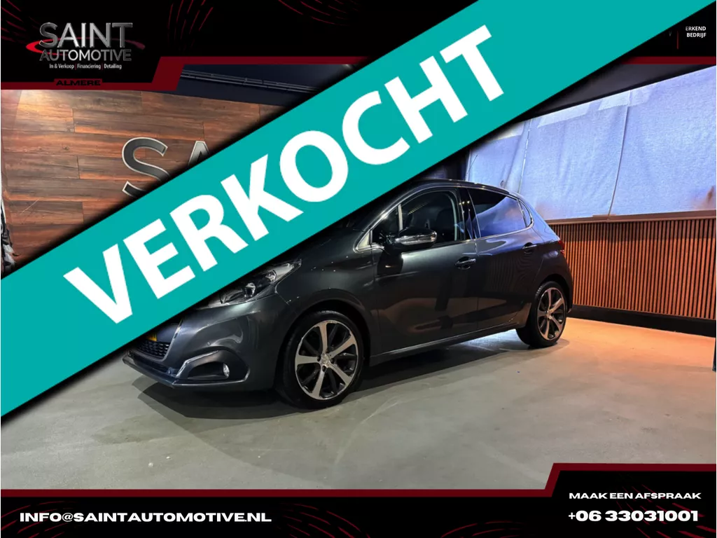 Peugeot 208 |1.2 PureTech | Premi&egrave;re