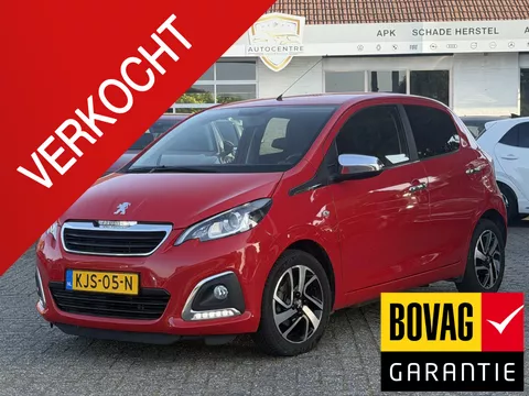 Peugeot 108 1.0 e-VTi Allure NAVI | CAMERA | AIRCO | BOVAG !