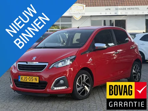 Peugeot 108 1.0 e-VTi Allure NAVI | CAMERA | AIRCO | BOVAG !