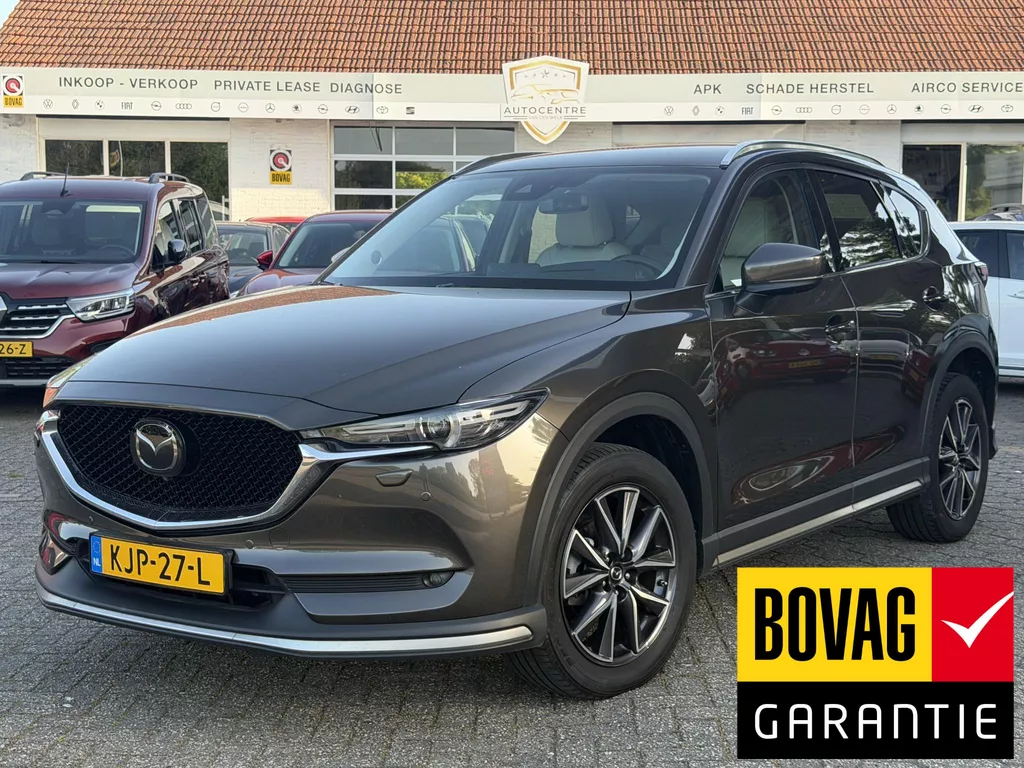 Mazda CX-5 2.0 SkyActiv-G 165 Skylease+ NAVI | KLIMA | TREKHAAK | CAMERA | BOVAG !!
