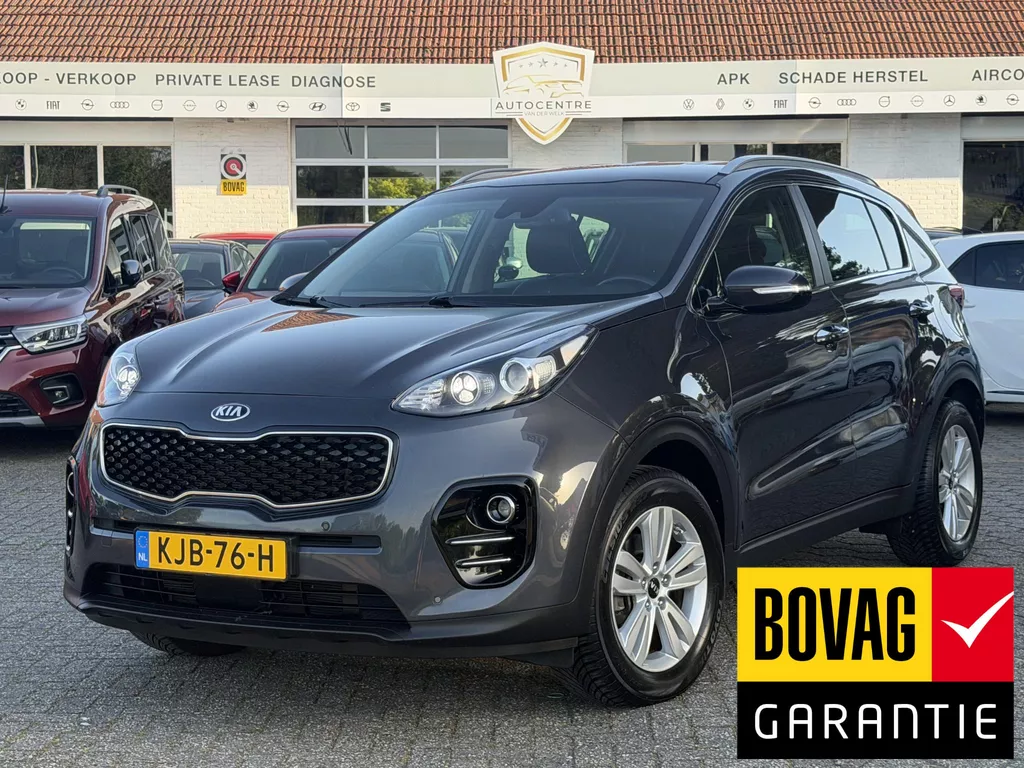 Kia Sportage 1.6 GDI First Edition CAMERA | TREKHAAK | KLIMA | BOVAG !!