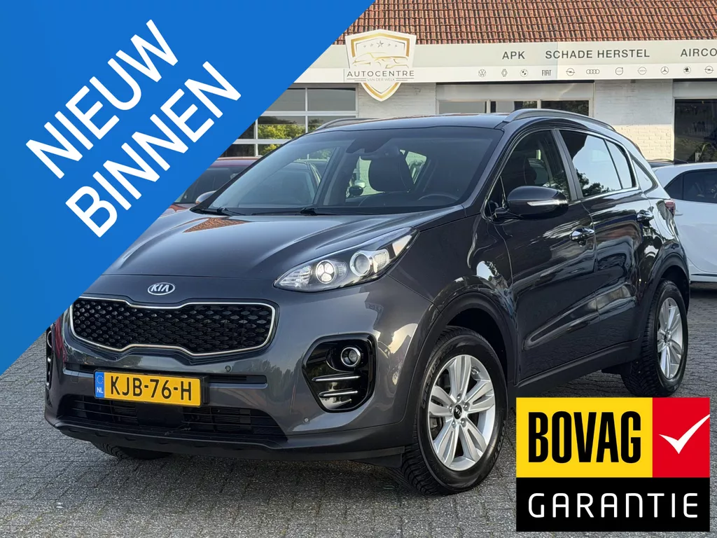 Kia Sportage 1.6 GDI First Edition CAMERA | TREKHAAK | KLIMA | BOVAG !!
