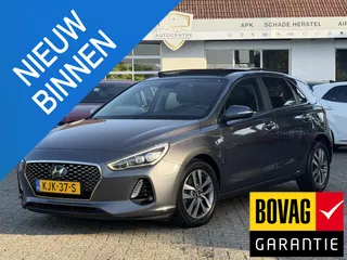 Hyundai i30 1.4 T-GDI Premium AUTOMAAT | PANO | LEER | KLIMA | BOVAG!!