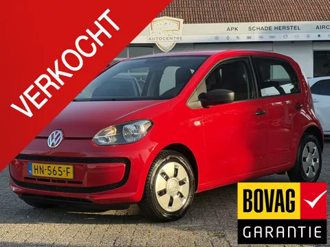 Volkswagen Up! 1.0 move up! 5 DEURS | AIRCO | BOVAG !!
