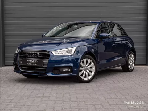 Audi A1 Sportback 1.0 TFSI S-Line Automaat LED Cruise NAP Stoelverw.