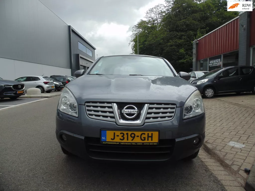 Nissan Qashqai 2.0 Acenta 2009 met airco trekhaak apk 02-2027