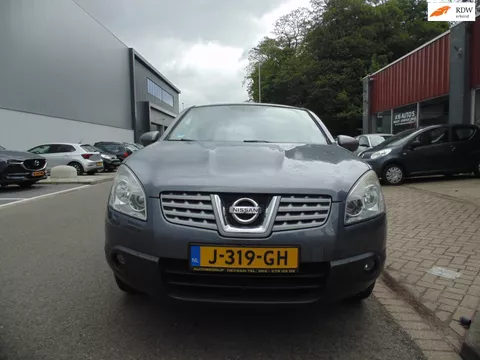 Nissan Qashqai 2.0 Acenta 2009 met airco trekhaak apk 02-2027