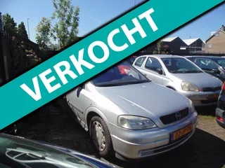Opel Astra 1.6 Edition MET AIRCO TREKHAAK APK 12-2026