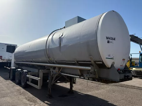 Burg Sayers 28500 ltr, milk, pump unit, Pumpe, stainless steel RVS Rostfrei