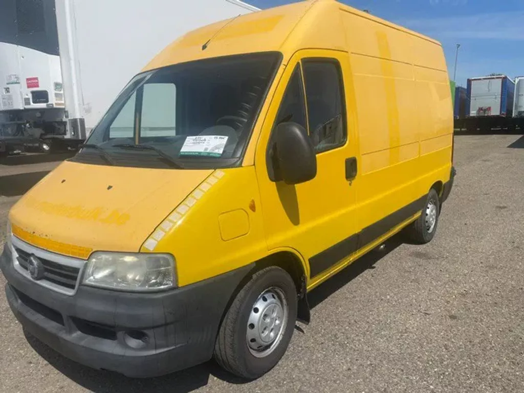Fiat Ducato Hoog lang,schuifdeur,trekhaak