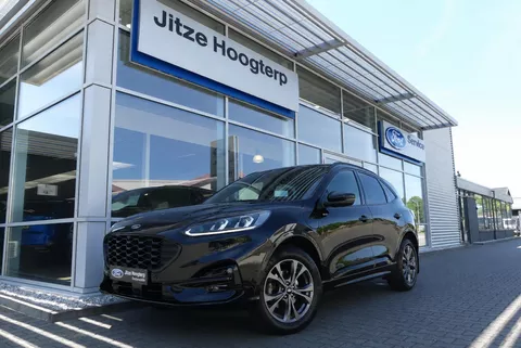 Ford Kuga 2.5 PHEV ST-Line X AFN. TREKHAAK (1.500KG), HUD, WINTER PACK, ADAPT. CRUISE, CLIMA, NAVI, CAMERA V&amp;A, PDC V&amp;A, APPLE CARPLAY/ANDROID AUTO, BLIS, KEYLESS, B&amp;O, ELEKT. ACHTERKLEP, ELEKT. STOEL, 62.953KM