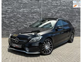 Mercedes-Benz C-klasse Estate AMG 43 4MATIC 367pk|BSA|Burmester|Led ILS|ACC|Camera|Panorama|Rode Gordels