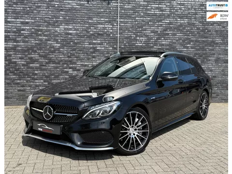 Mercedes-Benz C-klasse Estate AMG 43 4MATIC 367pk|BSA|Burmester|Led ILS|ACC|Camera|Panorama|Rode Gordels