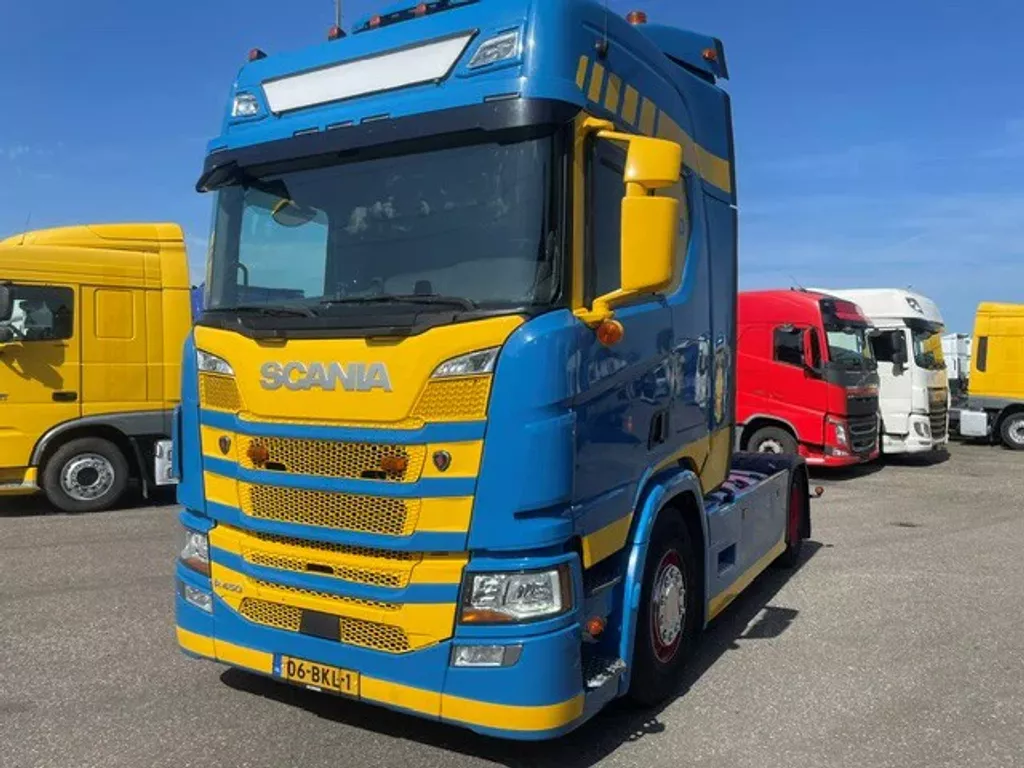 Scania R R450 NGS,King of the Road,Retarder,2x tank,T&Uuml;V:02/2027