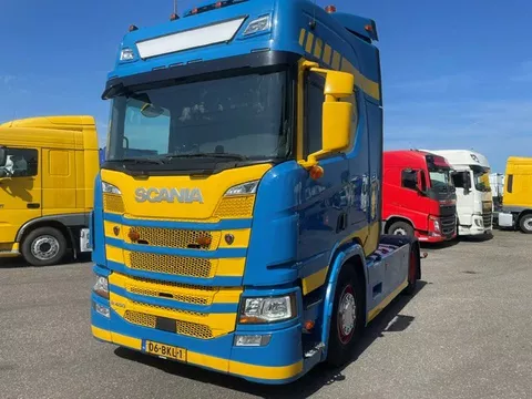 Scania R R450 NGS,King of the Road,Retarder,2x tank,T&Uuml;V:02/2027