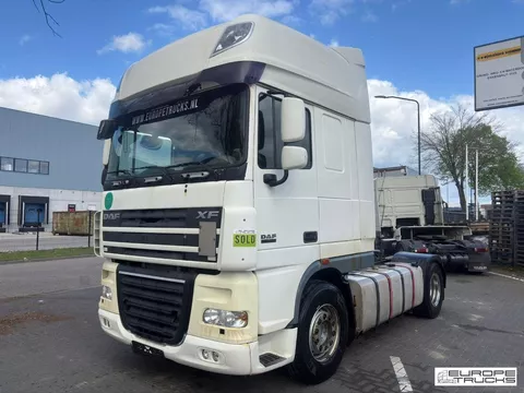 DAF XF105.460 Steel/Air - 2 Tanks - Manual - SSC T07594