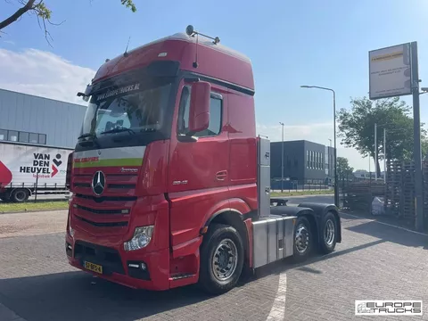 Mercedes-Benz Actros 2645 Steel/Air - Bigspace - Top Condition - New Tyres - Alcoa T07678