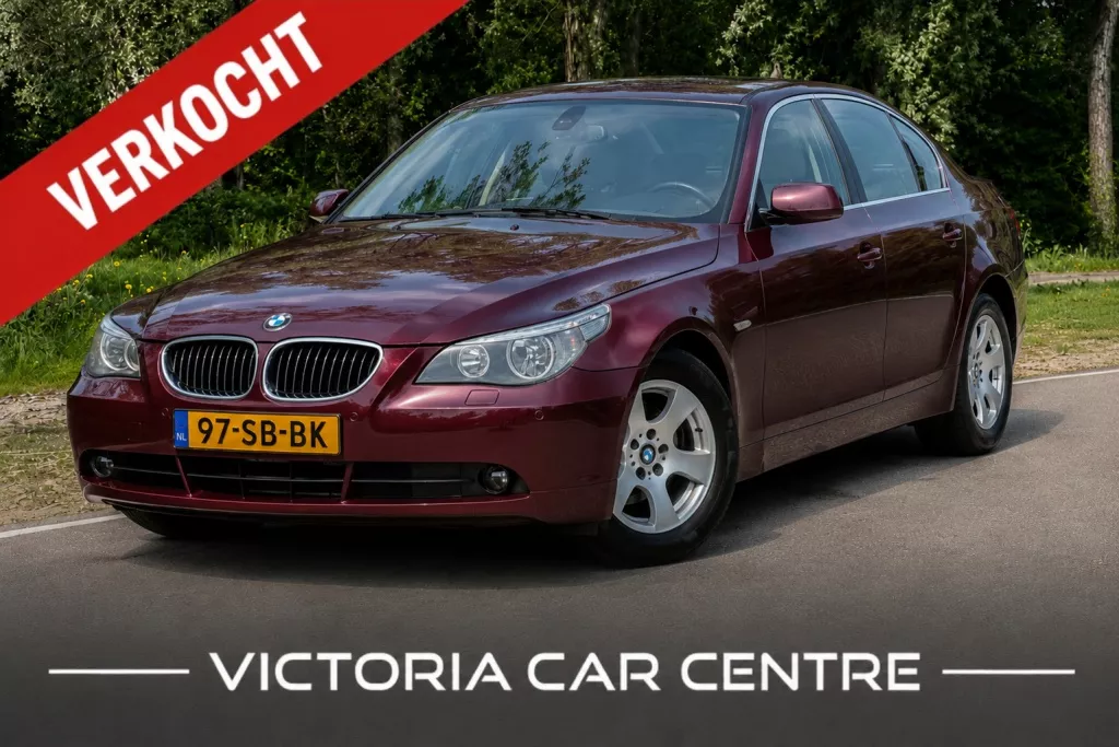 BMW 5 Serie 523i E60 Executive - Automaat -Cruise- Top staat\\\