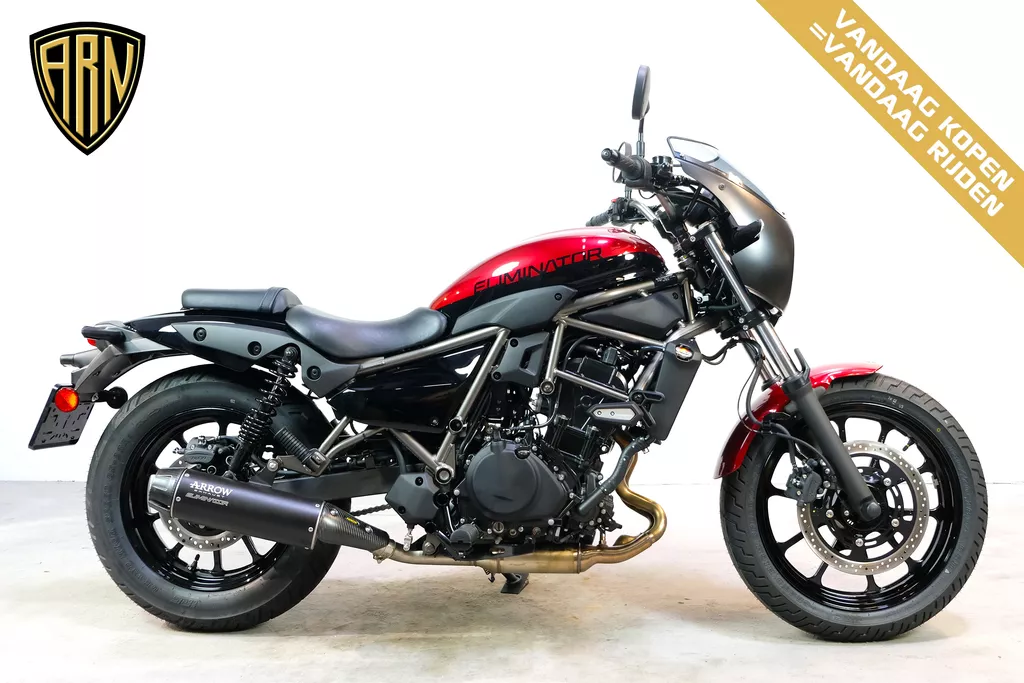 Kawasaki Eliminator 500 Performance