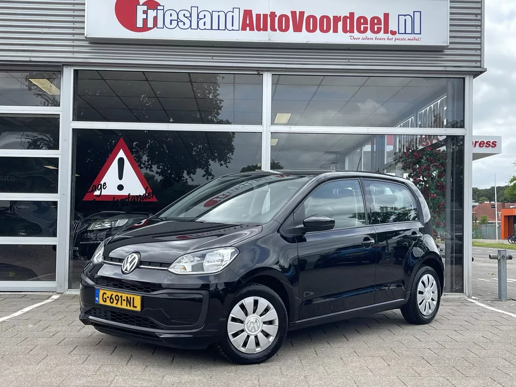 Volkswagen Up! 1.0 BMT move up! /5 deurs/Cruise/Airco/PDC achter/2019/
