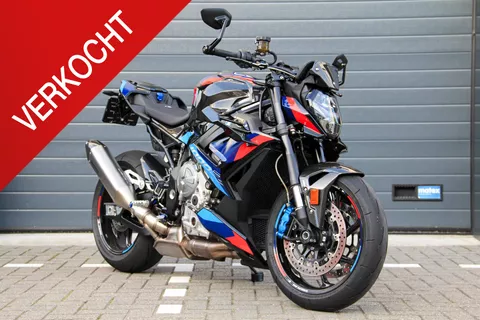 BMW M 1000 R Competition | Garantie t/m 03.2028 | Black Storm | Alle pakketten | Keramische coating | Radiateurbescherming