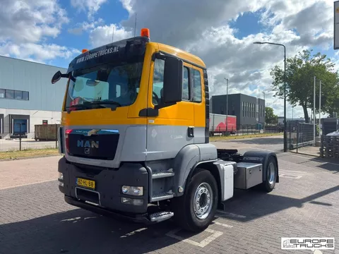 MAN TGS 18.400 Steel/Air - NL Truck - Automatic - APK/TUV T07799